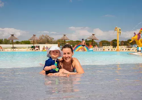 Lac des Rêves piscine