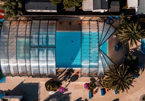 Piscine au camping Mer et Soleil d'Oléron