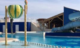 Piscine au camping Marisol