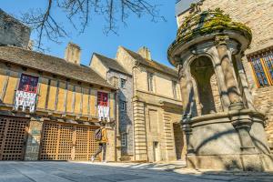 La ville de Quimper