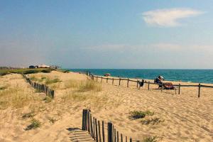 La plage sauvage de Torreilles