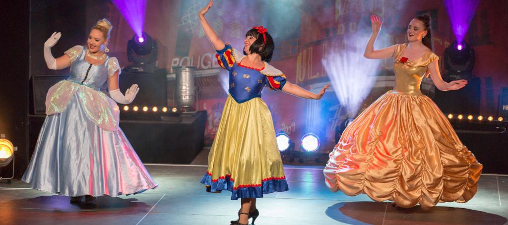 Spectacle au camping Les Pierres Couchées