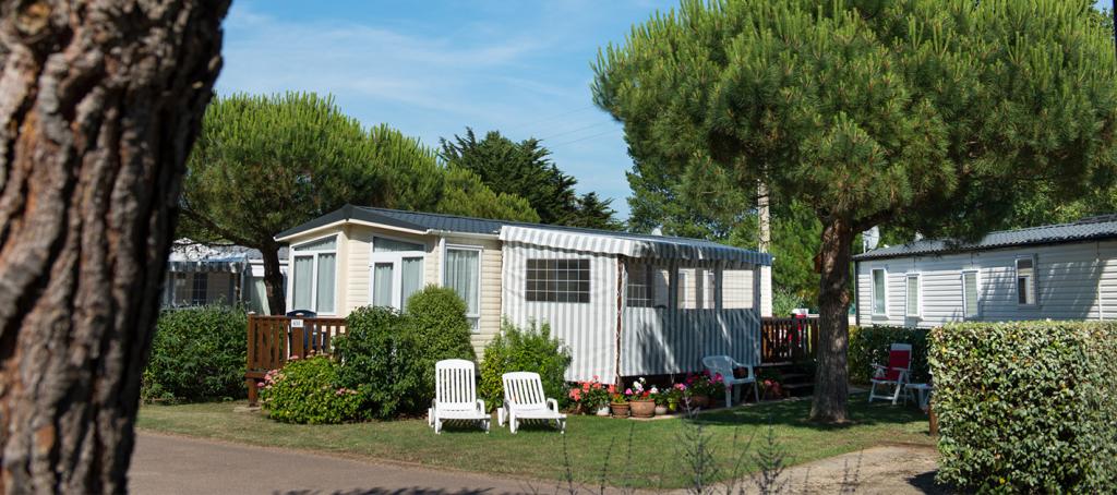 Mobil homes au Bois Dormant