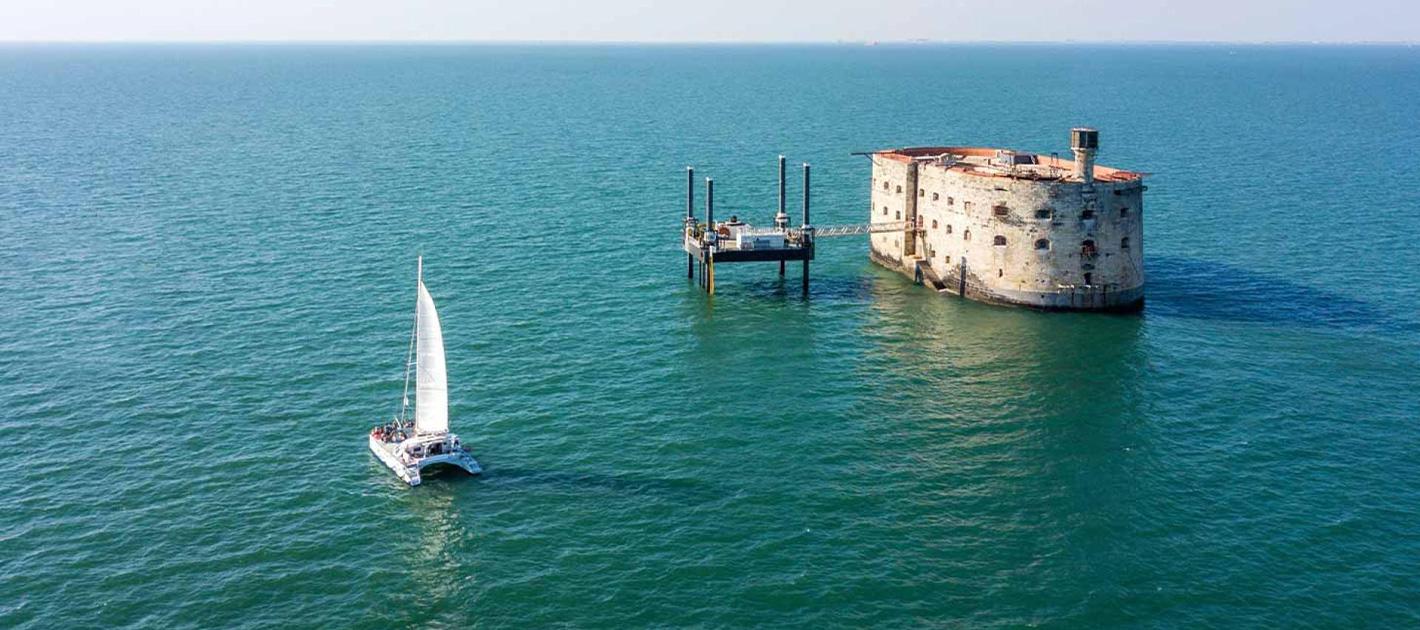 Région Charente Maritime Fort Boyard