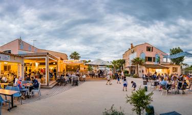 Restaurants du camping Les Sables du Midi