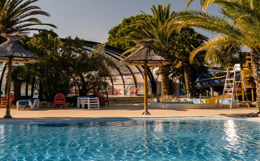 Piscine extérieure du camping Mer et Soleil d'Oléron